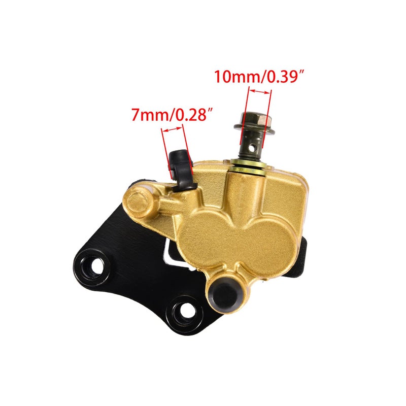 WOOSTAR Hydraulic Disc Right Front Brake Caliper Replacement for 90cc 110cc 125cc Taotao Peace SSR SDG Lifan Dirt Pit Bike - Image 3